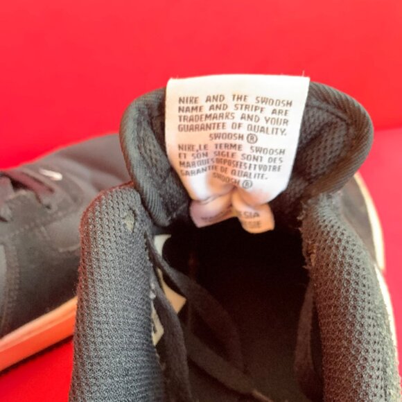 Sz 8.5 Air Force 1 Black Suede Sneakers - Picture 2 of 5